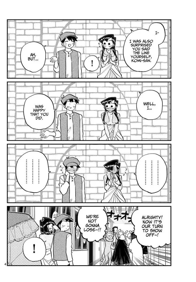 Komi-san wa Komyushou Desu Chapter 224 4